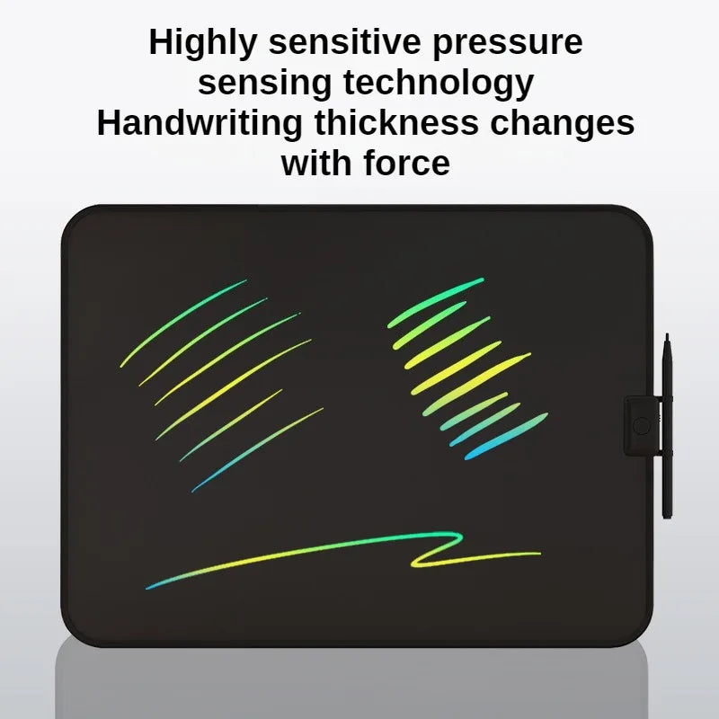 LCD Writing & Drawing Tablet – Colorful Screen for Kids’ Doodles, Notes & Learning (12/15/20 Inch)