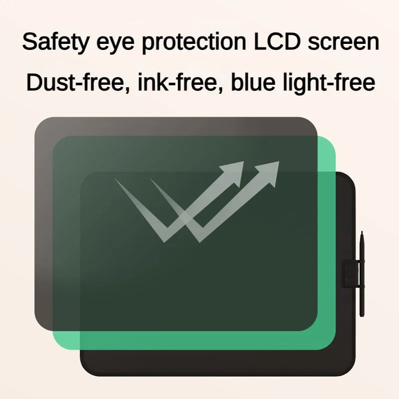 LCD Writing & Drawing Tablet – Colorful Screen for Kids’ Doodles, Notes & Learning (12/15/20 Inch)