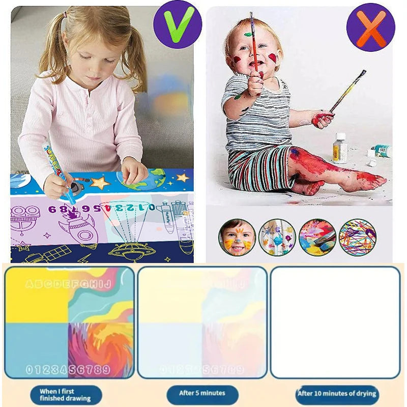 Magic Water Canvas