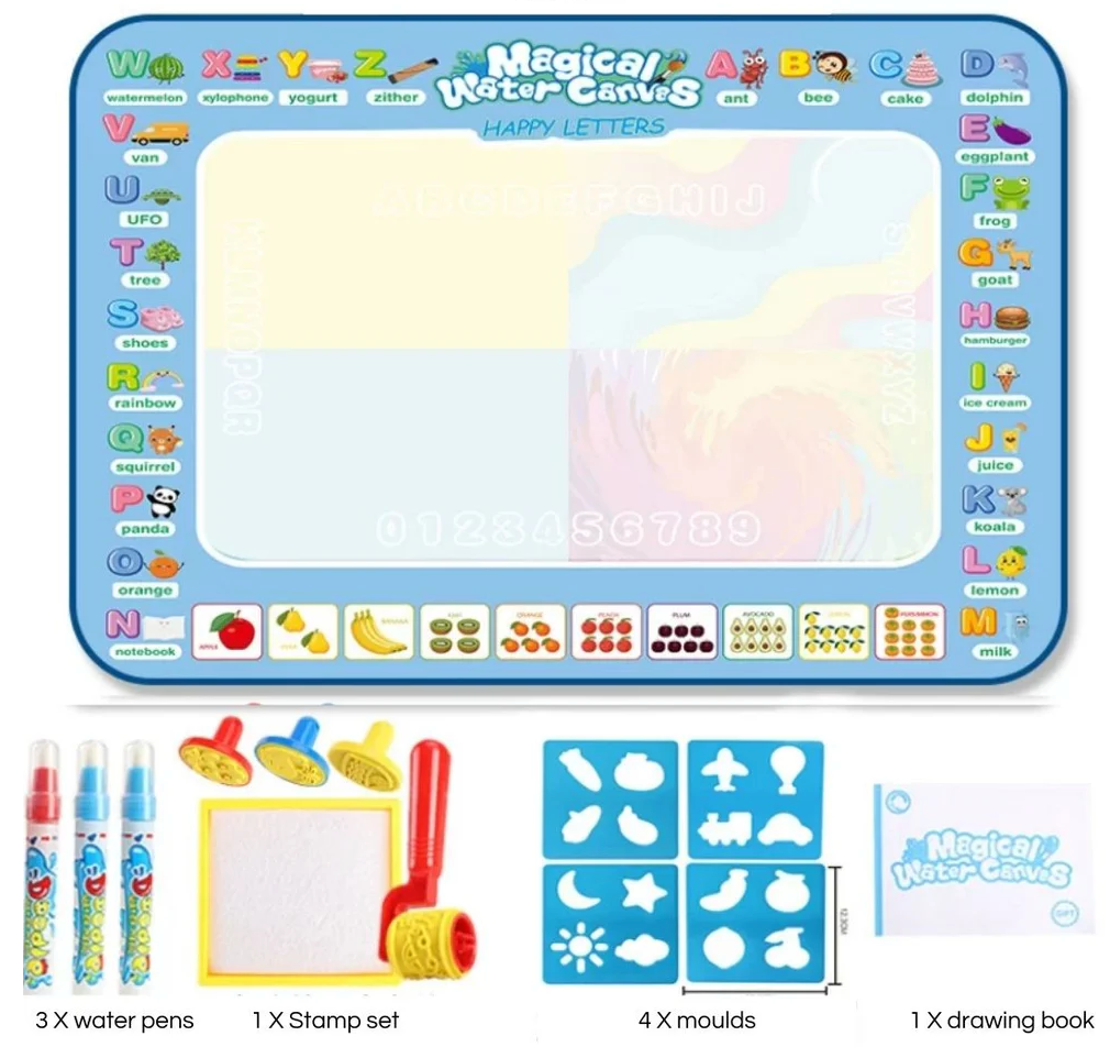 Magic Water Canvas