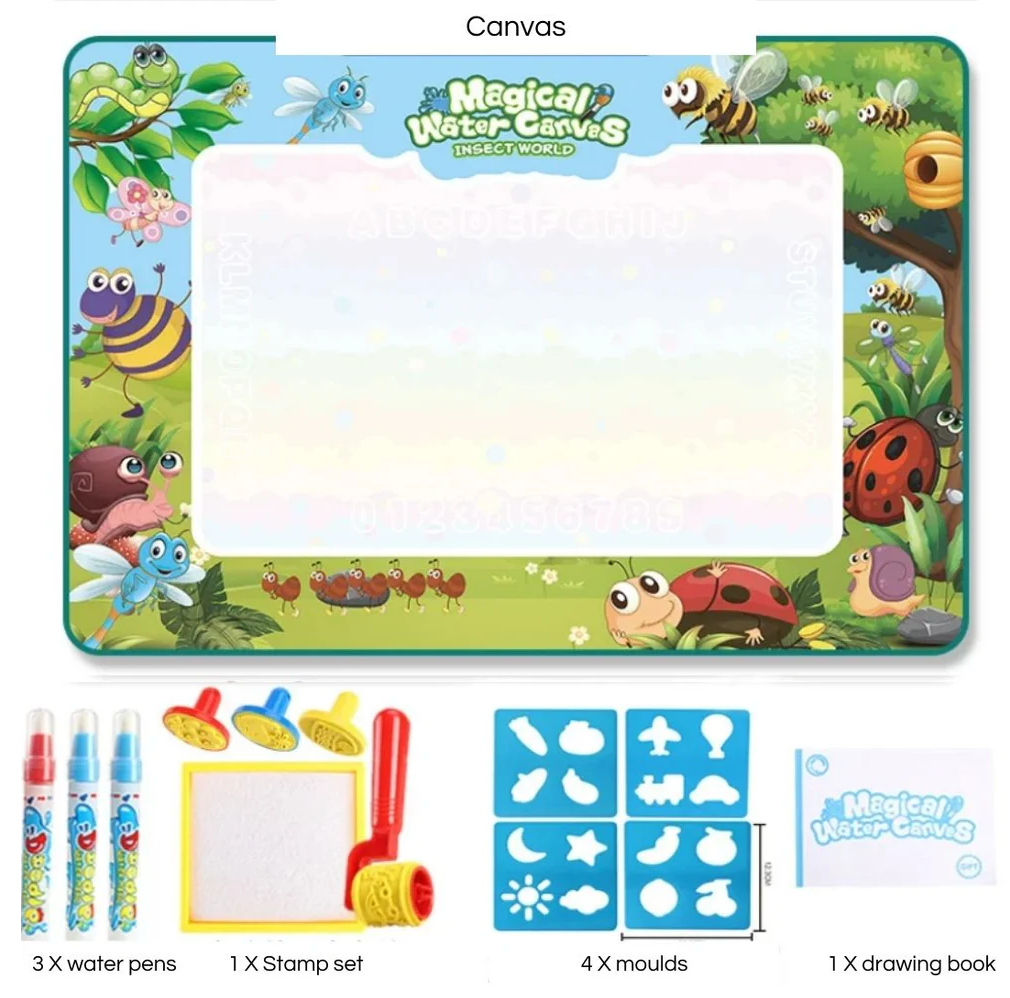 Magic Water Canvas