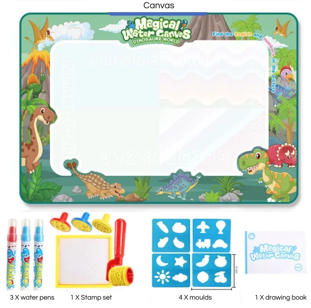 Magic Water Canvas