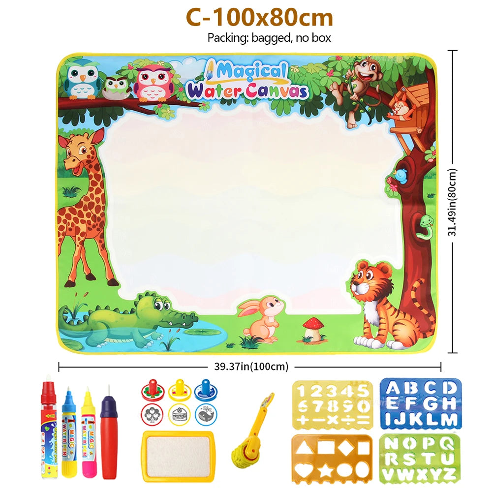 Magic Water Canvas