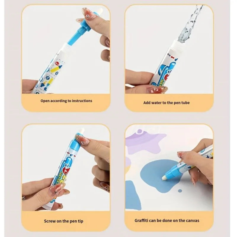 Magic Water Canvas