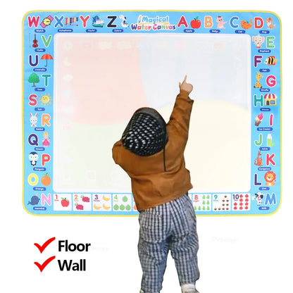 Magic Water Canvas