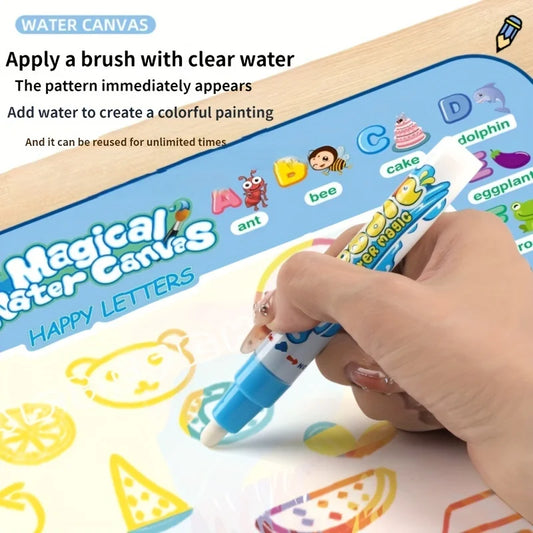 Magic Water Canvas