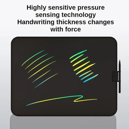 LCD Writing & Drawing Tablet – Colorful Screen for Kids’ Doodles, Notes & Learning (12/15/20 Inch)
