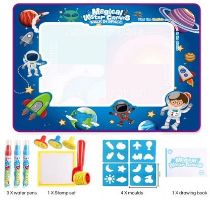 Magic Water Canvas