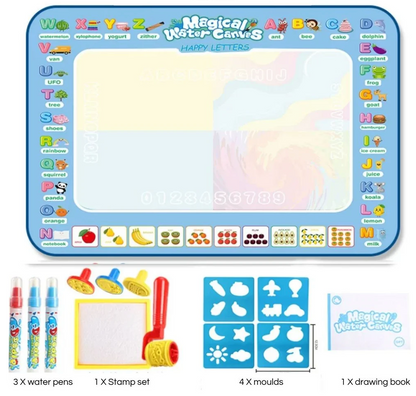 Magic Water Canvas