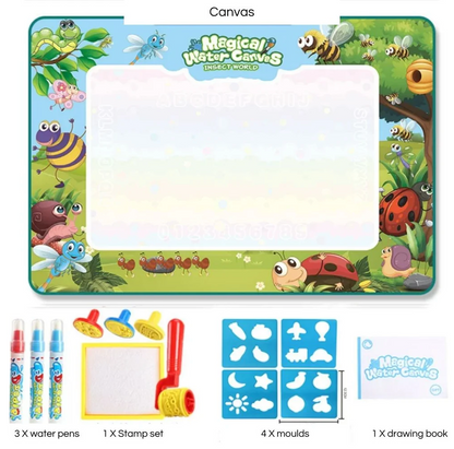 Magic Water Canvas